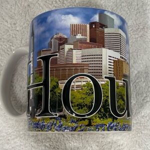 Americaware - City of Houston Souvenir Ceramic Coffee Mug